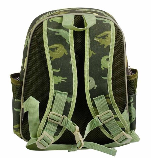 Rucksack mit Isolierfach / Krokodil – Bild 2