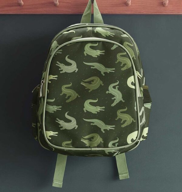 Rucksack mit Isolierfach / Krokodil – Bild 3