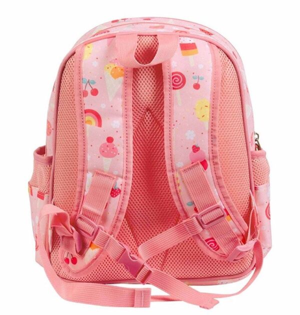 Rucksack mit Isolierfach / Eiscreme – Bild 2