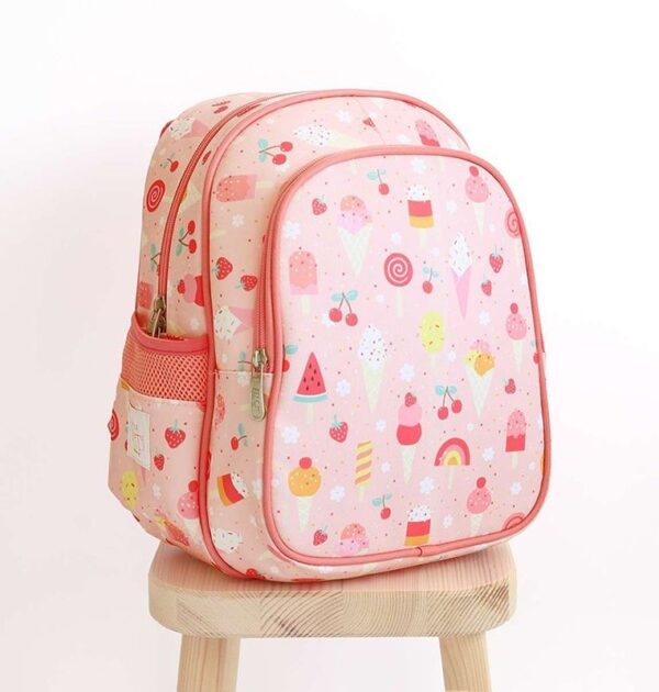 Rucksack mit Isolierfach / Eiscreme – Bild 3