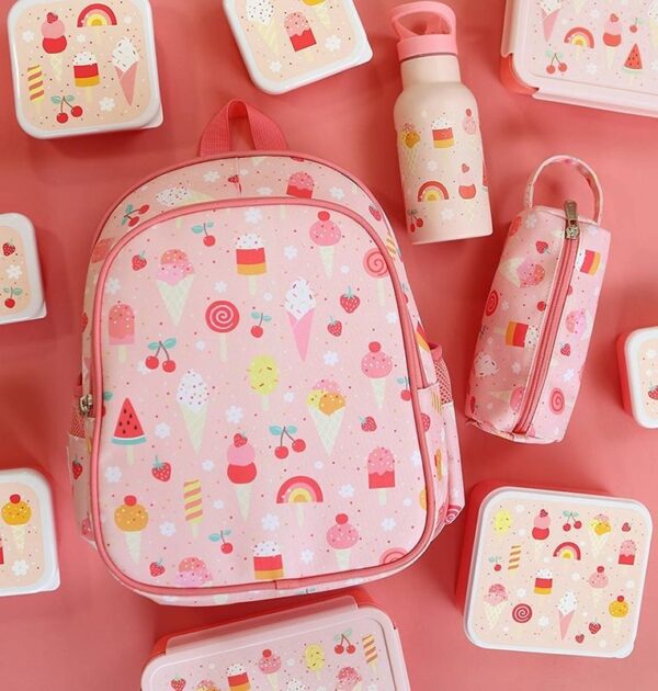 Rucksack mit Isolierfach / Eiscreme – Bild 4