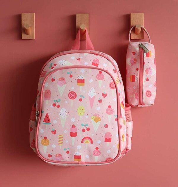 Rucksack mit Isolierfach / Eiscreme – Bild 5