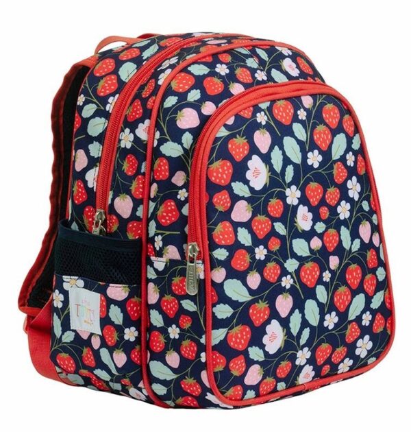 Rucksack mit Isolierfach / Erdbeeren