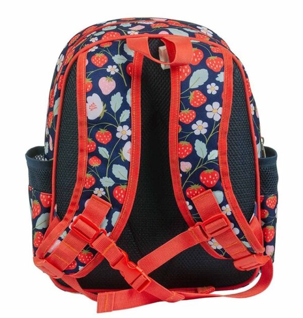 Rucksack mit Isolierfach / Erdbeeren – Bild 2