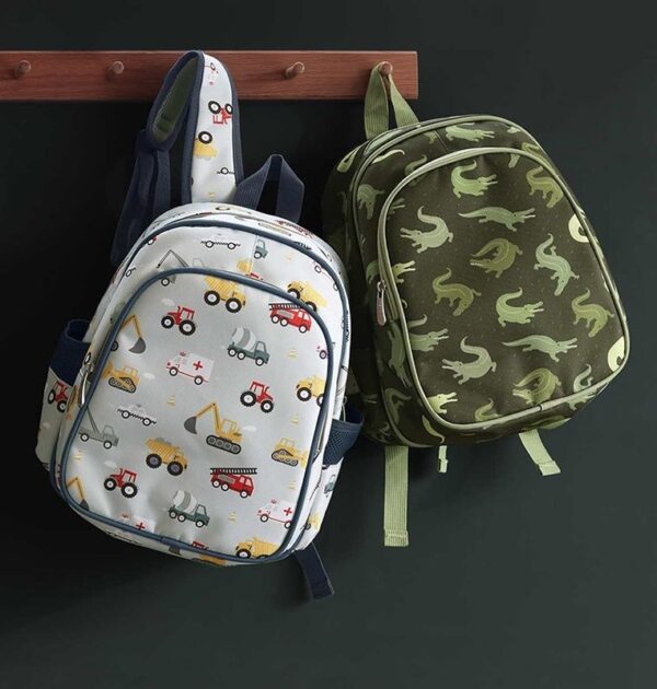 Rucksack mit Isolierfach / Fahrzeuge – Bild 3