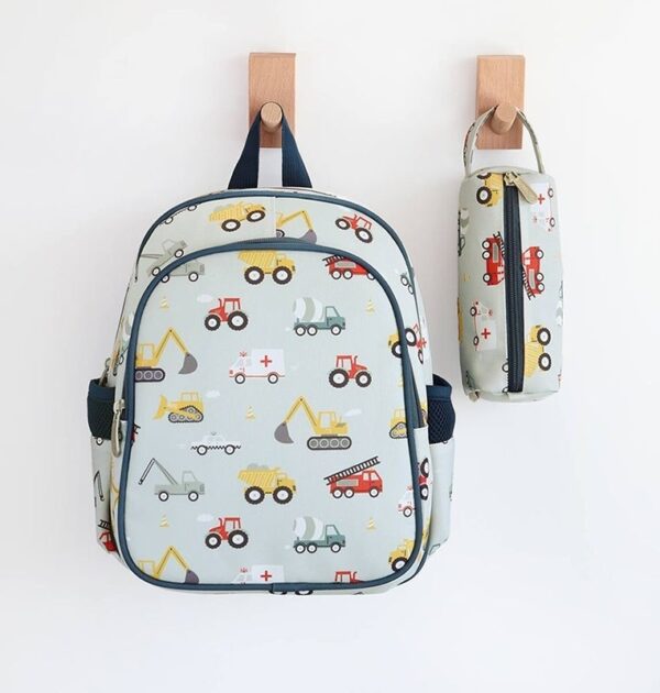 Rucksack mit Isolierfach / Fahrzeuge – Bild 5