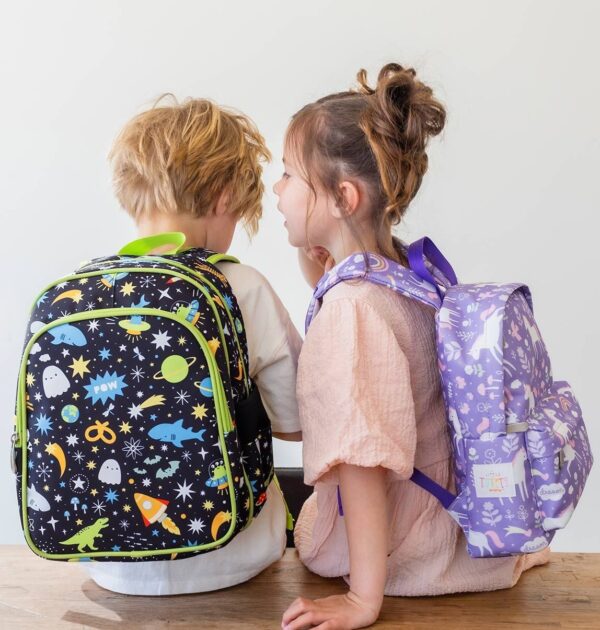 Rucksack mit Isolierfach / Galaxy – Bild 3
