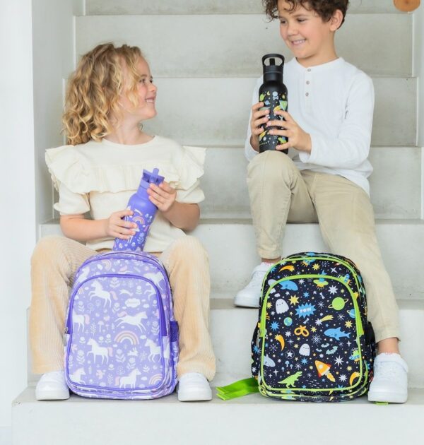 Rucksack mit Isolierfach / Galaxy – Bild 4
