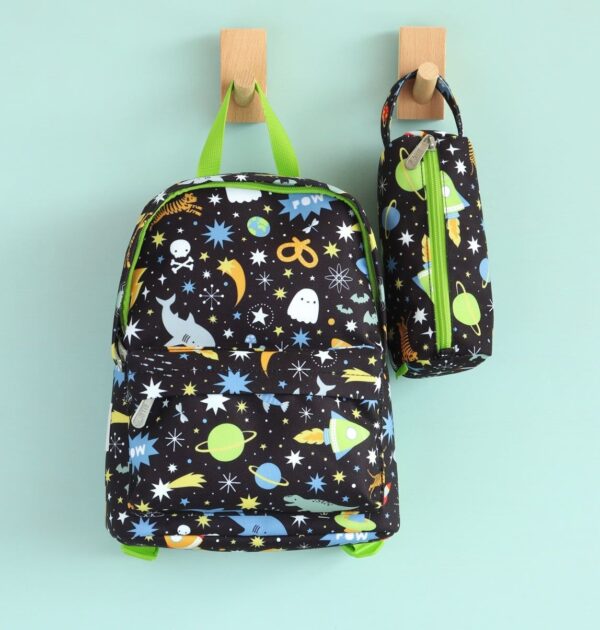 Rucksack mit Isolierfach / Galaxy – Bild 5