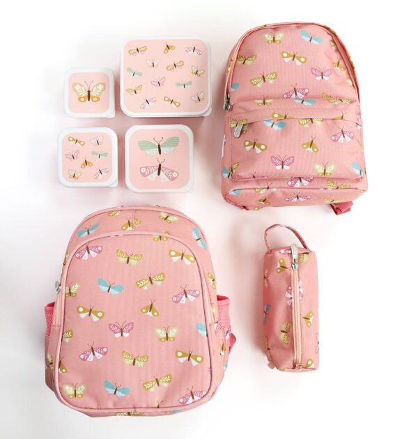 Kleiner Rucksack / Schmetterlinge – Bild 4