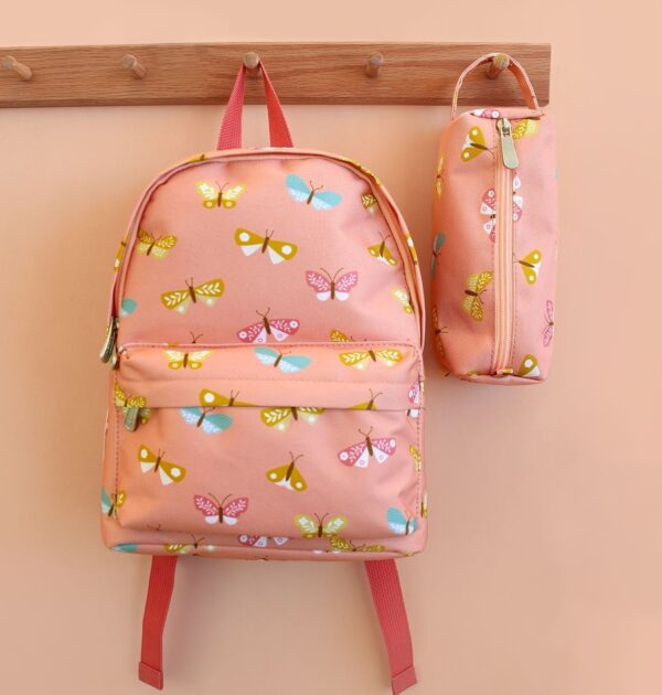 Kleiner Rucksack / Schmetterlinge – Bild 5