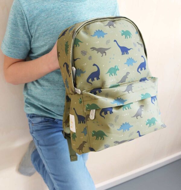 Kleiner Rucksack / Dinosaurier – Bild 3