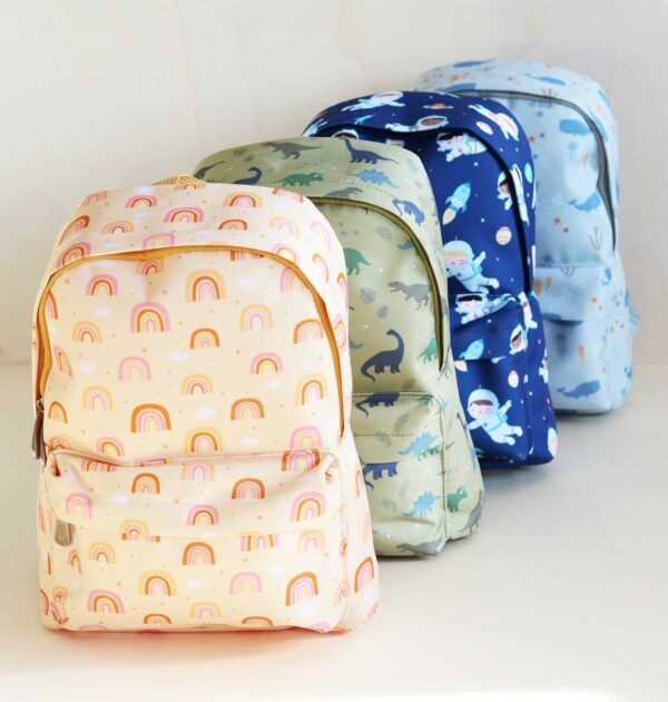 Kleiner Rucksack / Regenbogen – Bild 5