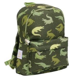 Kleiner Rucksack / Krokodil