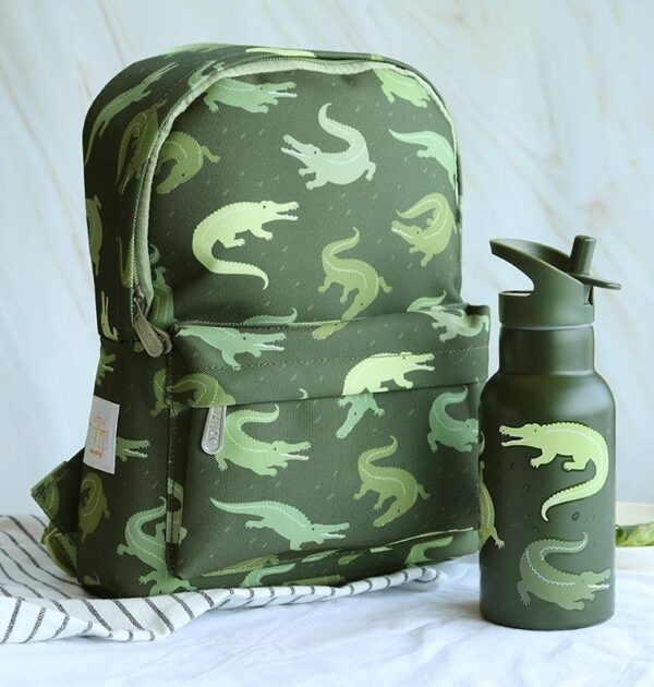 Kleiner Rucksack / Krokodil – Bild 4