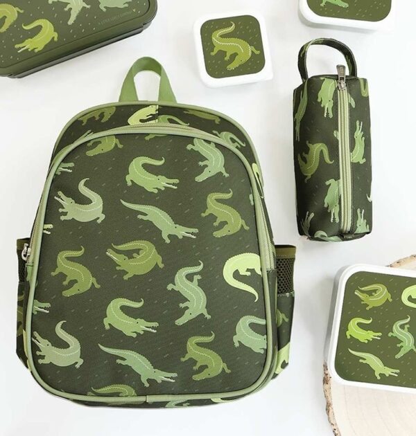 Kleiner Rucksack / Krokodil – Bild 5