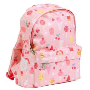 Kleiner Rucksack / Eiscreme