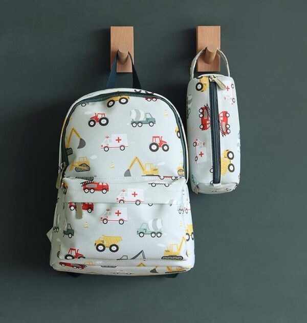 Kleiner Rucksack / Fahrzeuge – Bild 3