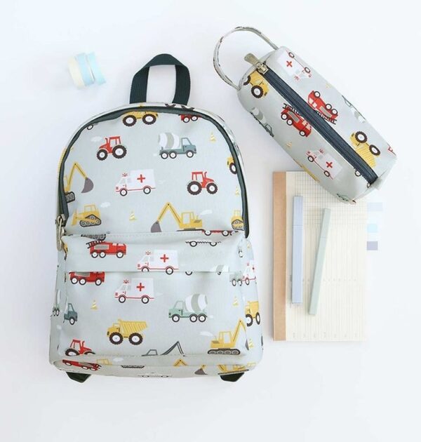 Kleiner Rucksack / Fahrzeuge – Bild 4