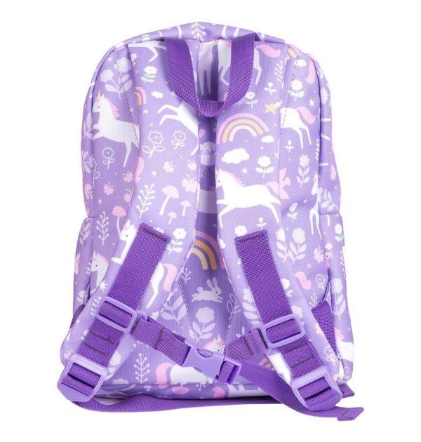 Kleiner Rucksack / Einhorn – Bild 2