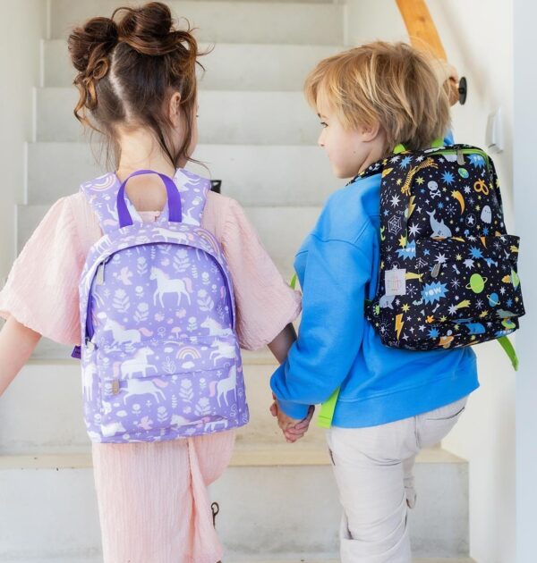 Kleiner Rucksack / Einhorn – Bild 3