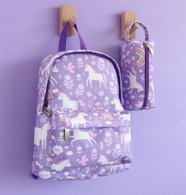 Kleiner Rucksack / Einhorn – Bild 5