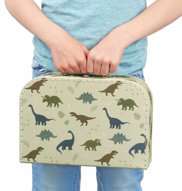 Köfferchen / 2er Set „Dinosaurier“ 🦕 – A Little Lovely Company – Bild 5