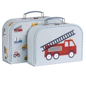 Köfferchen / 2er Set / Fahrzeuge