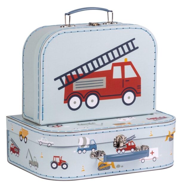 Köfferchen / 2er Set / Fahrzeuge – Bild 2