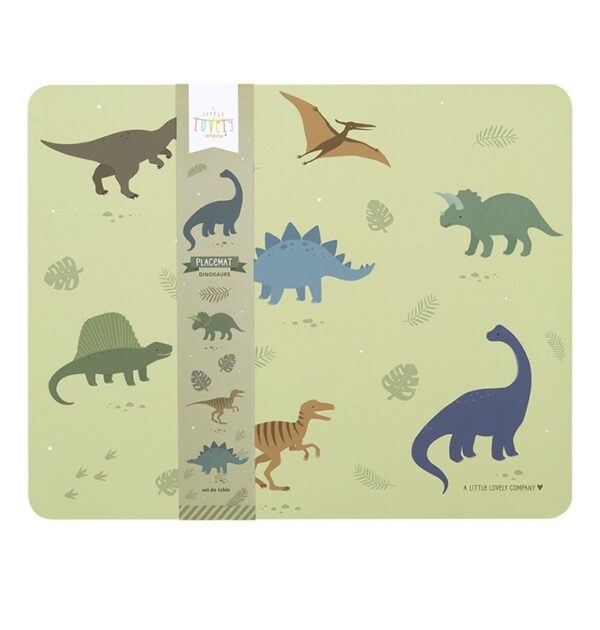 Platzset/Tischset / Dinosaurier – Bild 4