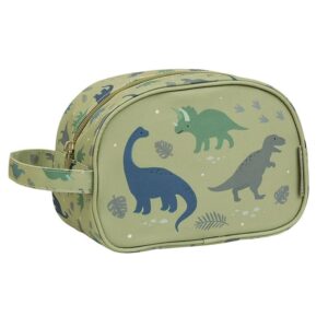 Kulturbeutel „Dinosaurier“ 🦖 – Praktisch für Kinder