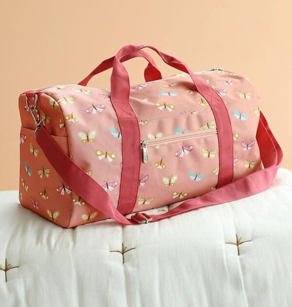 Reisetasche / Schmetterlinge – Bild 2