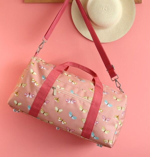 Reisetasche / Schmetterlinge – Bild 3