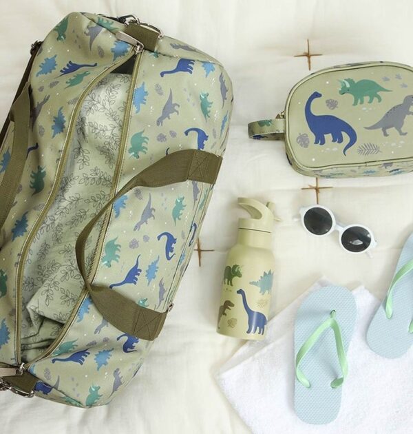 Reisetasche / Dinosaurier – Bild 3