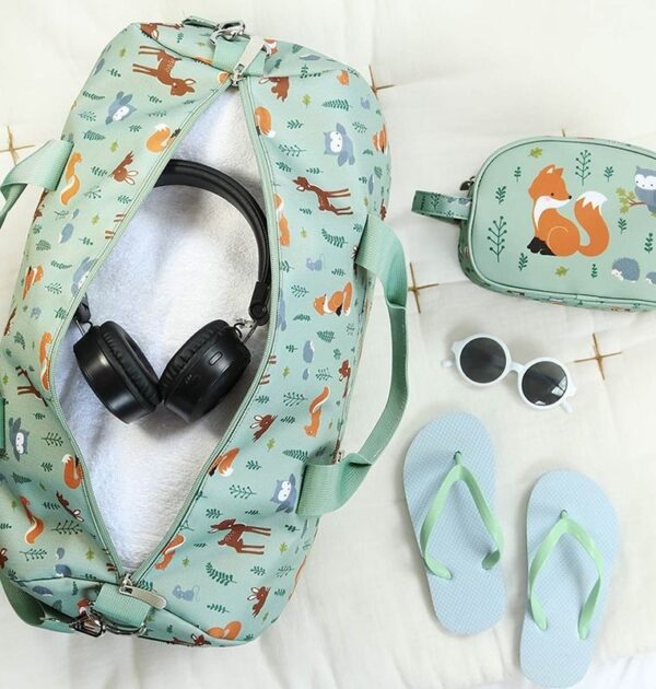 Reisetasche / Waldfreunde – Bild 2