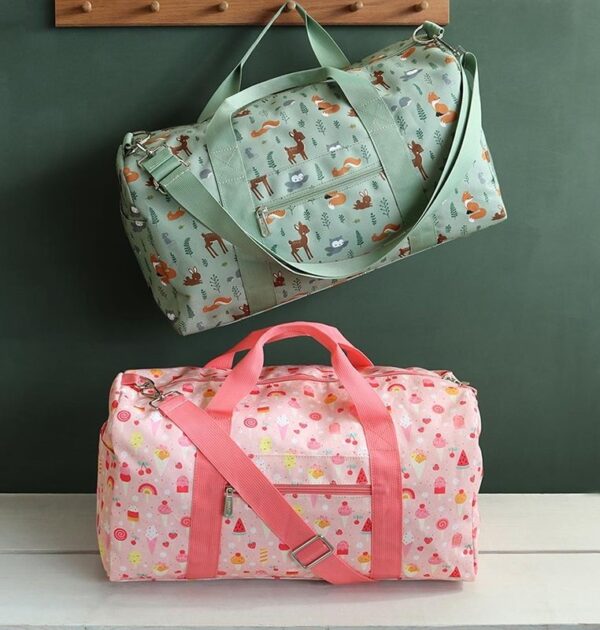 Reisetasche / Waldfreunde – Bild 3