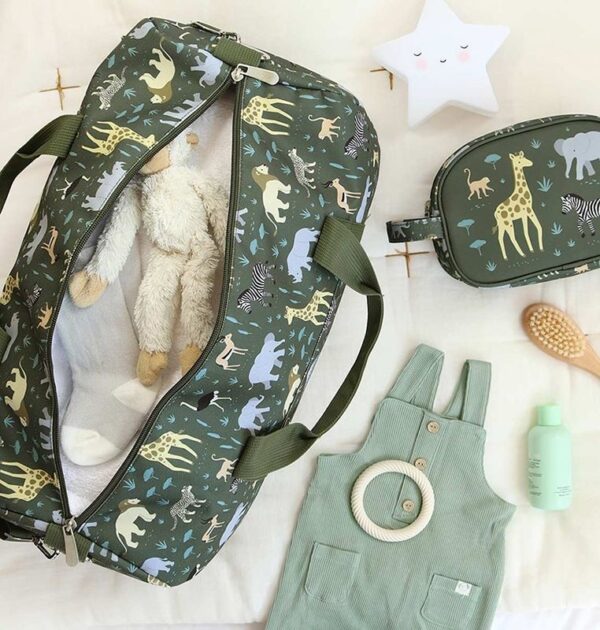 Reisetasche / Savanne – Bild 3