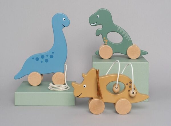 Schiebespielzeug Dino (FSC) – Bild 4