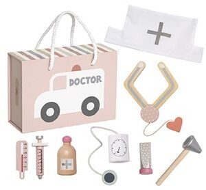 Spielset Arztkoffer / Pink (neues Design)
