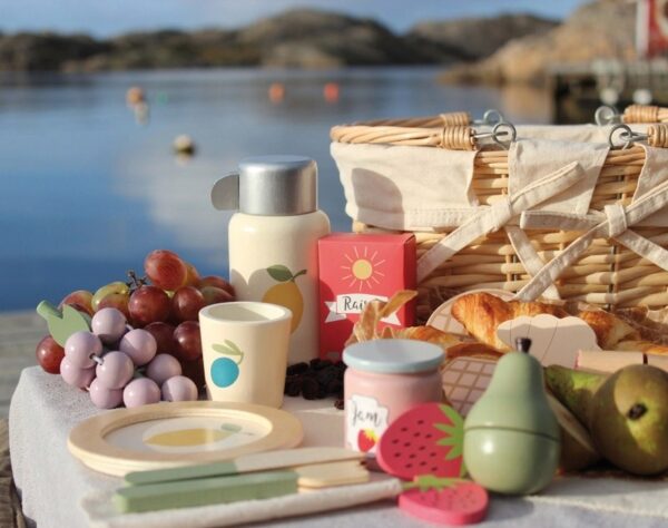 Picknick-Korb Provence – Bild 2