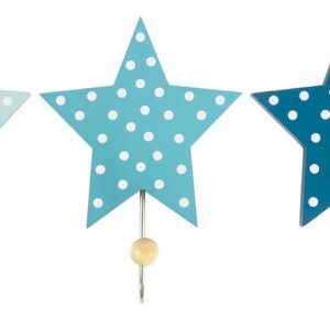 Wandhaken Sterne / Blau