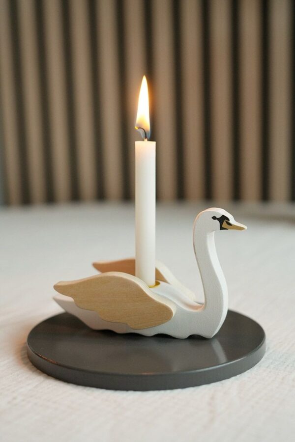 Geburtsagsdekoration / Schwan – Bild 2