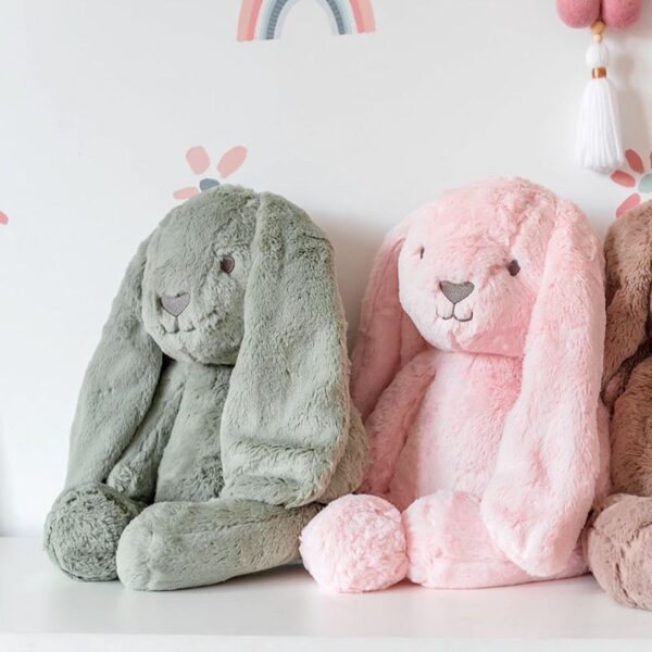 Kuscheltier Hase Betsy / Gr. L / Rosa – Bild 4