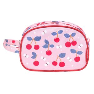 Mit diesem Kulturbeutel haben ihre Kleinen alles griffbereit für eine Übernachtung bei Oma und Opa.