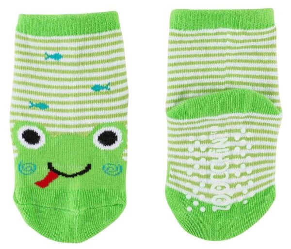 Baby Leggings & Socken Set - Flippy der Frosch – Bild 3