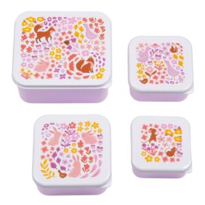 Vier Boxen für die bunte Jause unterwegs.