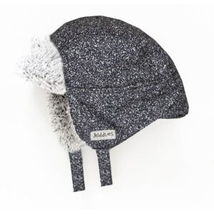 Mütze Salt and Pepper black.