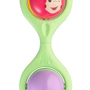 Die Rassel-Twist fördert spielerisch die Motorik ihres Babys.