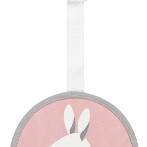 Spiegel Kaninchen Holger / Bio-Baumwolle / Rosa