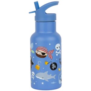 Trinkflasche 350ml - Edelstahl / Piraten